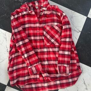 Aerie plaid shirt